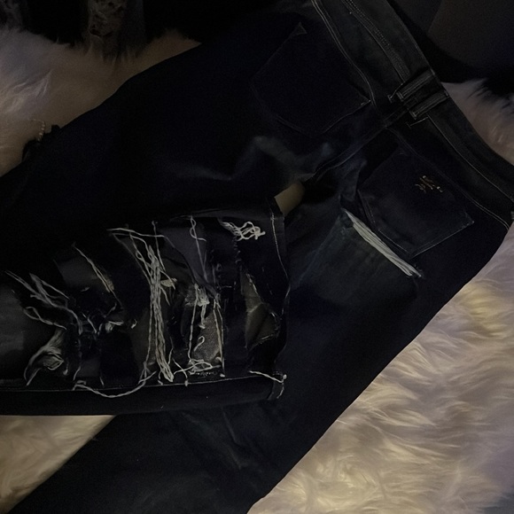 BEBE y2k denim jeans - Picture 10 of 12